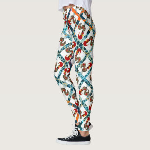 Leggings Galo de Barcelos, Portugal