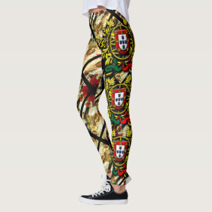 Leggings Galo de Barcelos, Portugal