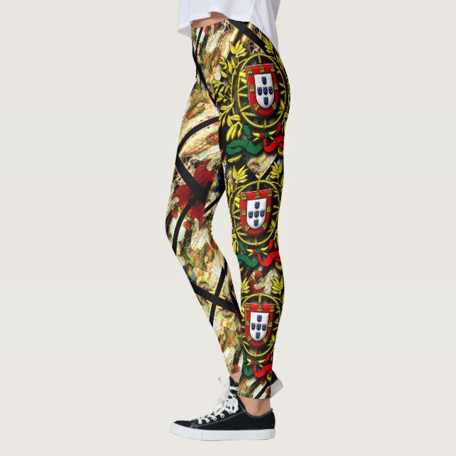 Leggings Galo de Barcelos, Portugal (Gauche)