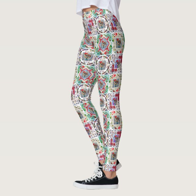 Leggings Galo de Barcelos, Portugal (Gauche)