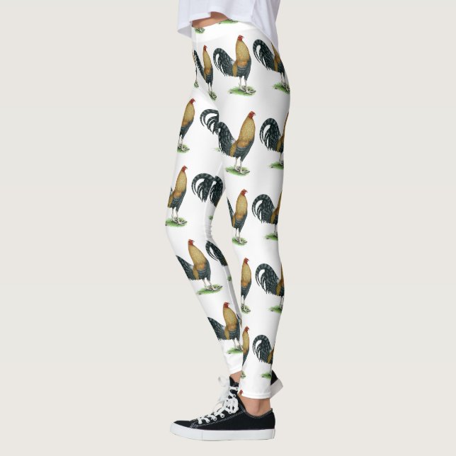 Leggings Gamecock : Dom ou Crele (Gauche)