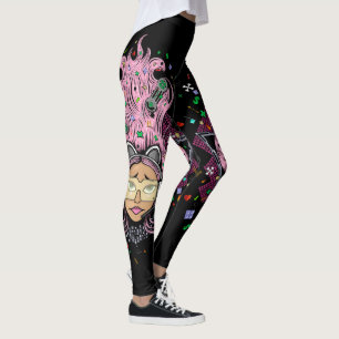 Leggings Gamer Girl Foam Board
