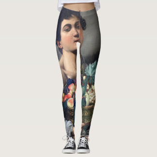 Leggings Garçon avec panier de fruits (Caravaggio)
