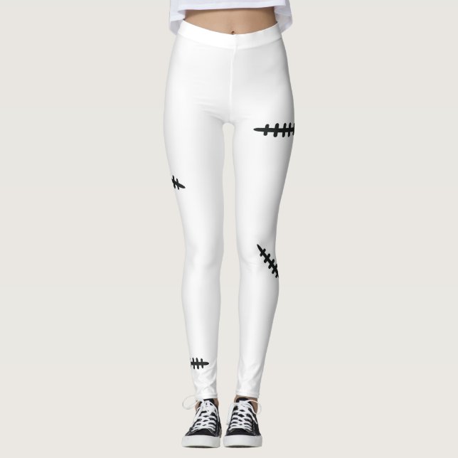 Leggings "Gardée en pièces !" (Devant)