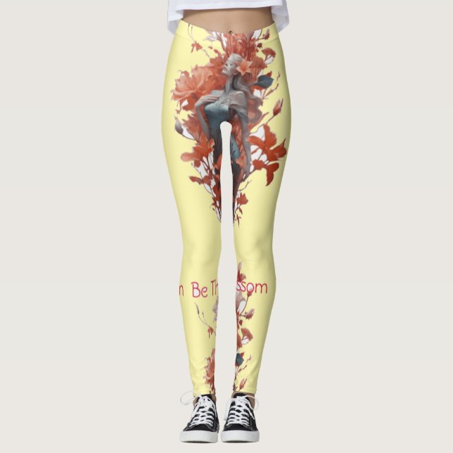 Leggings Garden Goddard Blossom Thunder_Cove (Devant)