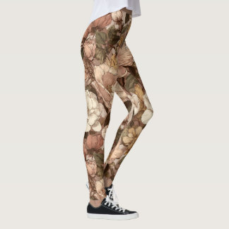 Leggings Gardenias Fleur Actif Porter Gardenias Luxe