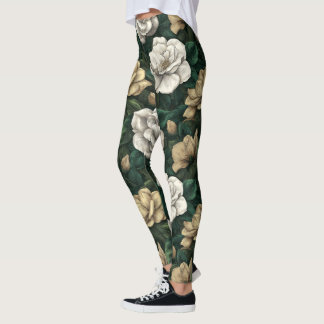 Leggings Gardenias Fleur Maternité Gardenias Étincelle