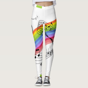 Leggings Gardez sur la danse