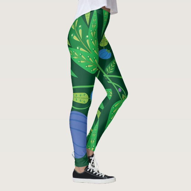 Leggings Gardien Des Légendes De Blueberries (Droite)