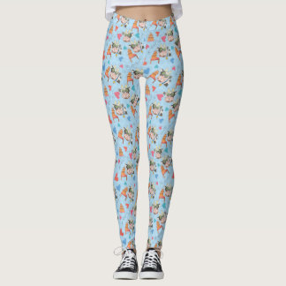 Leggings Gâteau de vache