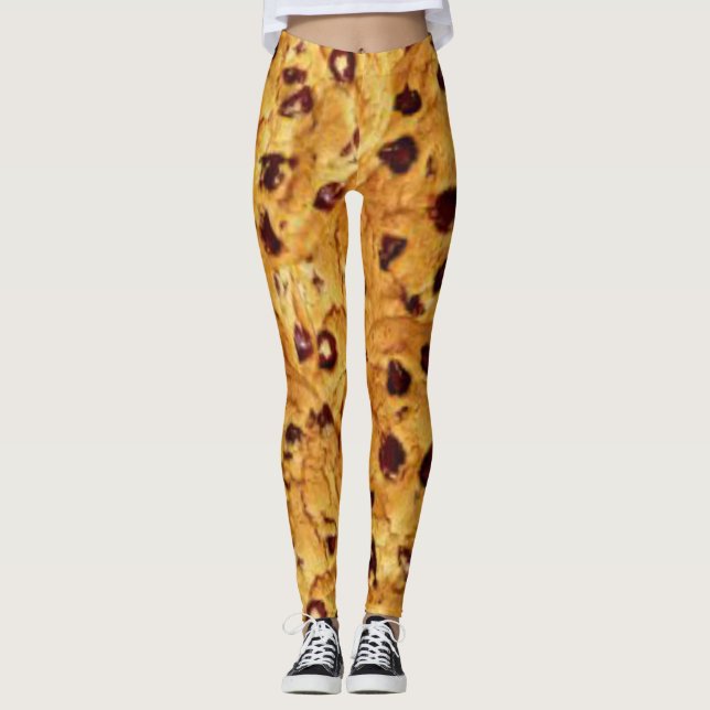 Leggings gâteaux aux pépites de chocolat (Devant)