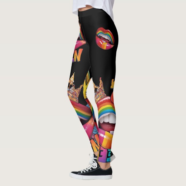 leggings gay pride (Gauche)