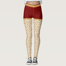 LEGGINGS "GAZELLE PRINT" - ACTIVEWEAR LEGINGS
