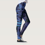 Leggings Geek Sortie carte de circuit électronique Nerd PCB<br><div class="desc">PCB Circuit Board cadeaux pour les geeks ou cadeaux pour les nerds. En voici un pour l'Ordinateur Nerd ou Geek en chacun de nous. Geek Sortez votre Nerd avec cette carte circuit électronique PCB. Il s'agit d'une image de fond d'une carte de circuit imprimé ou d'une carte de circuit électronique....</div>