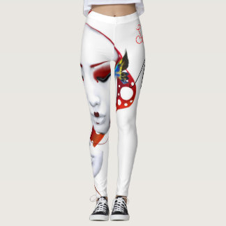 Leggings Geisha Avatar
