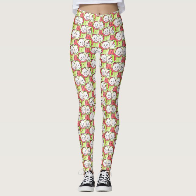 Leggings Gemini zodiaque (Devant)