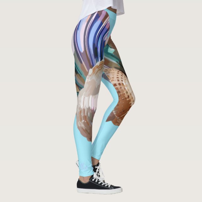 Leggings Gems océaniques (Droite)