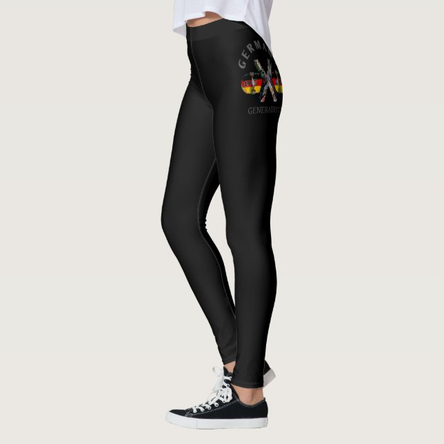 Leggings Génération X Allemagne Skateboard 1960 (Gauche)
