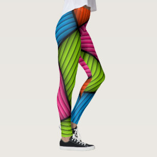 Leggings Génial abstrait fou