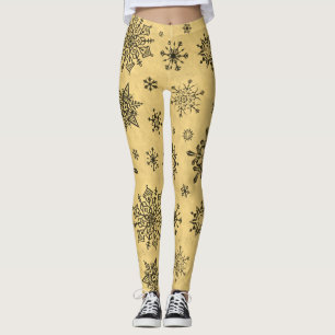 Leggings Génial Leggmes de Feu de Neige !
