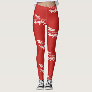 Leggings Gentil jusqu'aux guêtres vilaines prouvées