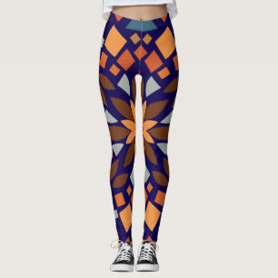 Leggings Geometric Harmony