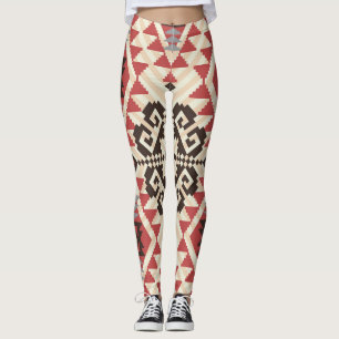 Leggings Géométrique ethnique : Abstrait sans fil