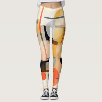 Leggings Géométrique moderne