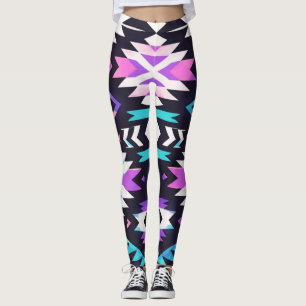 Leggings Géométrique Tribal