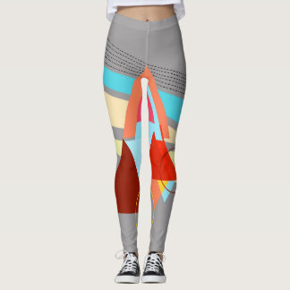 leggings géométriques