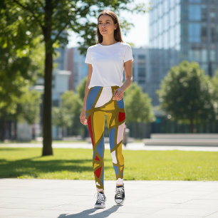 Leggings géométriques