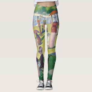 Leggings Georges Seurat - Un dimanche après-midi à l'Île de