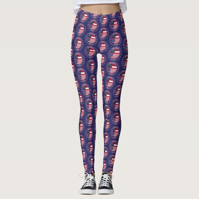 Leggings Géorgie (Devant)