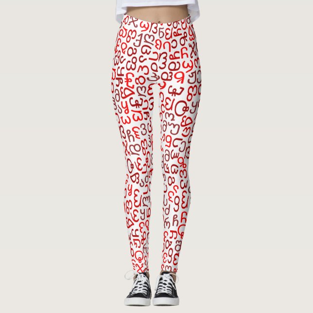 Leggings géorgien (Devant)