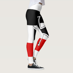 Leggings German Empire Flag