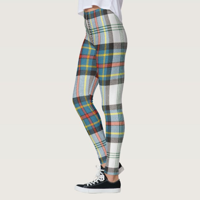 Leggings Gillies habillé Tartan antique (Gauche)