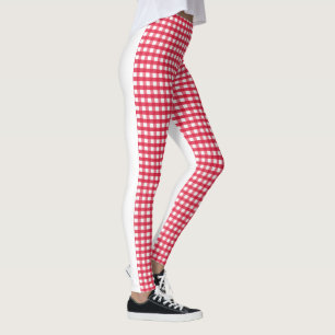 Leggings Gingham- Zazzle_Growshop.
