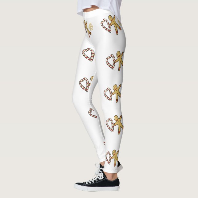 Leggings Gingpain homme amour (Gauche)