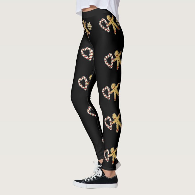 Leggings Gingpain homme amour (Gauche)