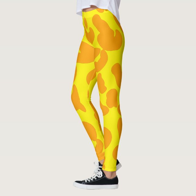Leggings girafe sport women (Gauche)