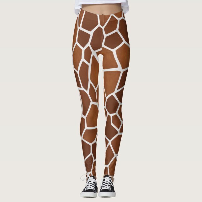 Leggings Giraffe (Devant)