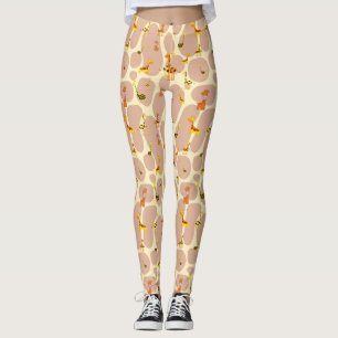 Leggings Giraffes
