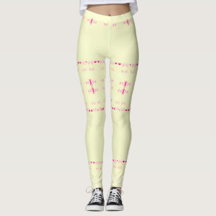 Leggings girly