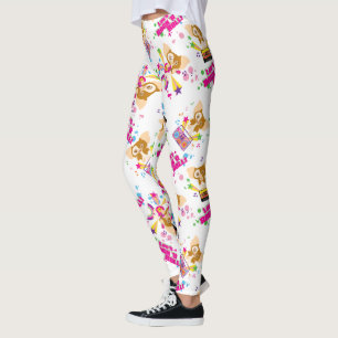 Leggings Gizmo   Motif Rock 'n Roll