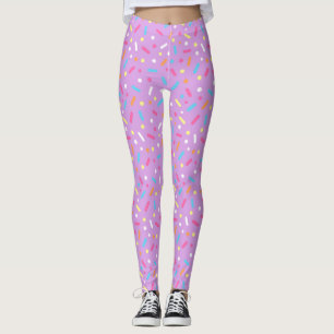 Leggings Glacage mou avec arrosage de Donut