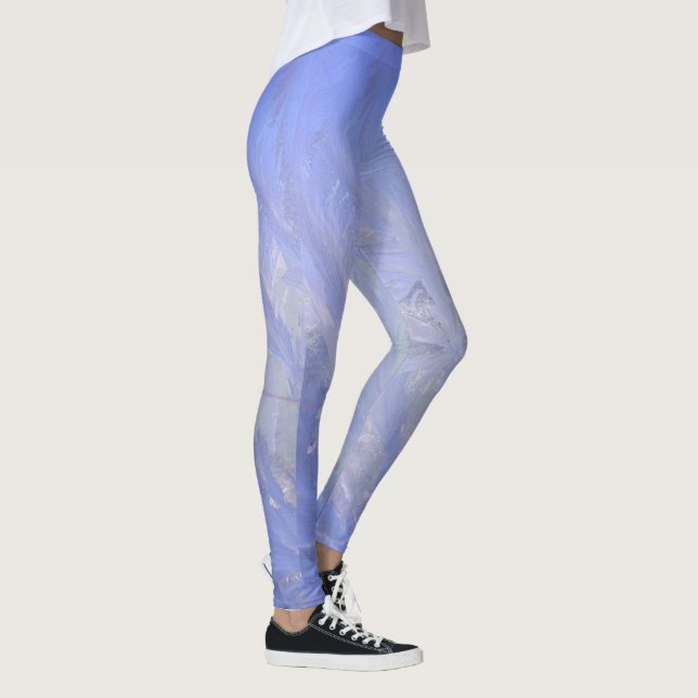 Leggings glace bleue (Droite)