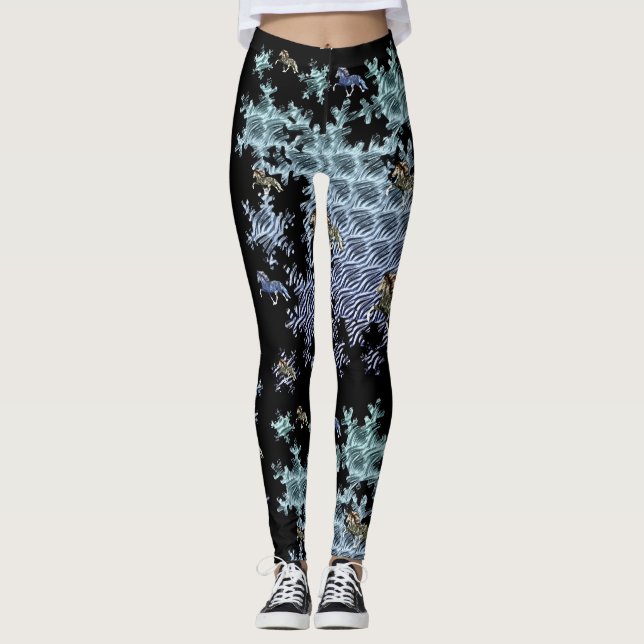 Leggings Glace charismatique (Devant)