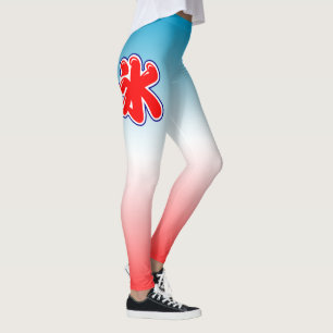 Leggings Glace japonaise rasée été