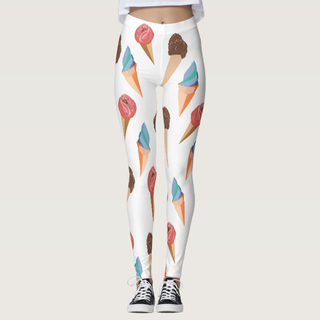 Leggings Glaces (Devant)