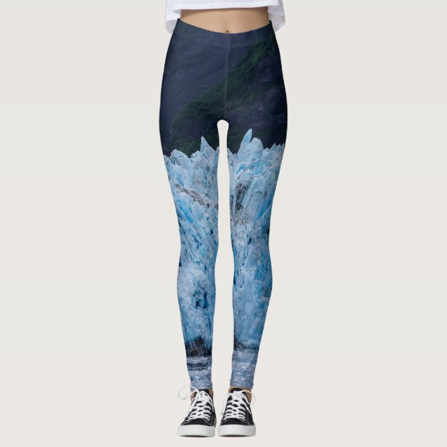 Leggings Glacier In Prince William Sound (Devant)
